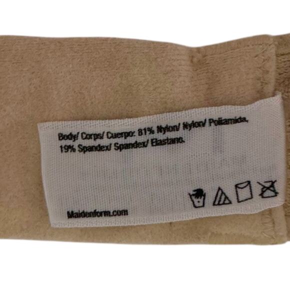 Maidenform Strapless Bra - 36D Nude/Beige - Excellent Condition - Picture 5 of 7